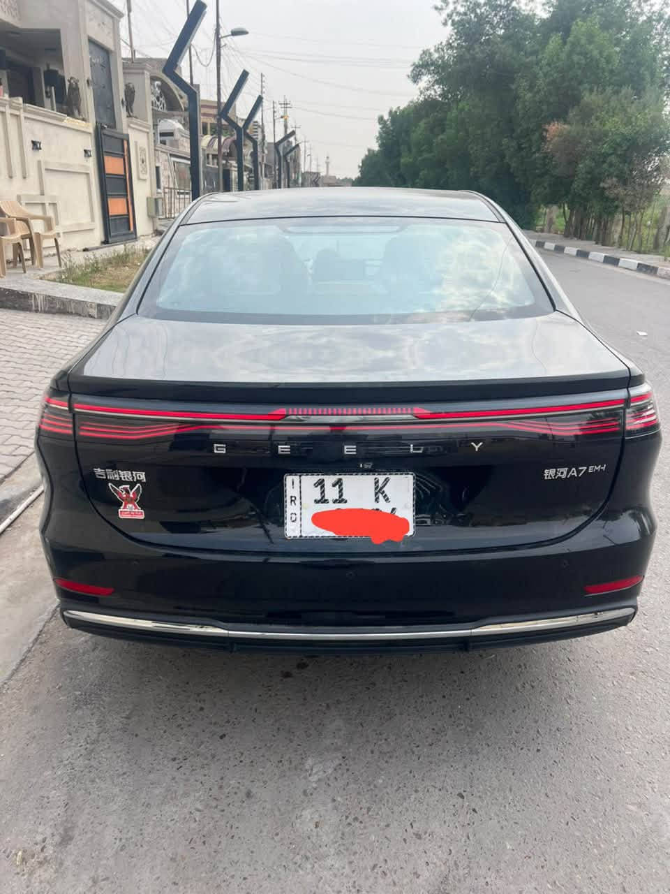 اودي A7 • موديل ٢٠٢٥ • رقم بغداد