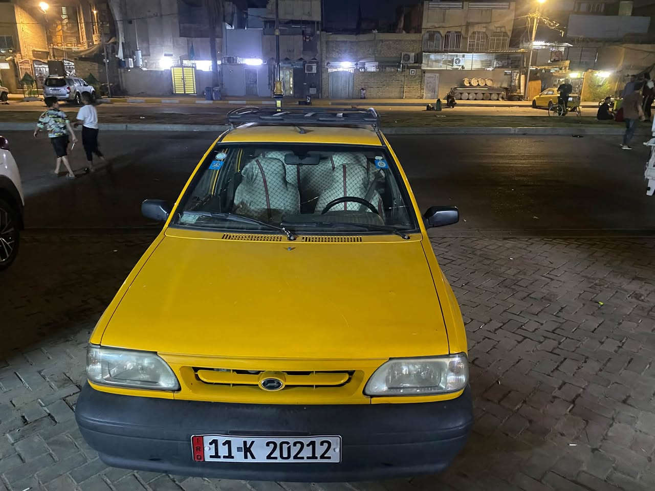 سايبه موديل 18بدون ضربه بس شي بصيط بجاملغ الخلفي طعجه اصغيره محرك كير صدر مكفوله اسياره احلى من الصور بسمي مصفره غرامات مطلوبه هيهئه اشكم شهر سياره خير من الله تبريد ثلج سعرها 41 
*********** 
مدينه الصدر

