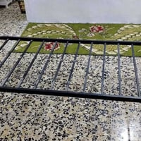 سرير حديد • نفر • مجال بسيط