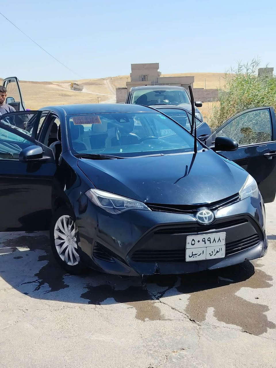 كورلا موديل 2017
وارد أمريكي 

ضرر ثلث قطع تبديل +جاملغ خلفي أوربي 

طخم تواير

صدر امامي خلفي

ماشيه 146

كير مكينه بشرط

سياره بسم راعيها شرط التحويل

ترهم مقدما زينه والباقي بشهر وارهم نقد فقط بدون مراوس

اتصل ودلل. ***********
