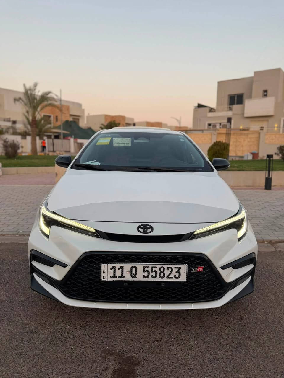 ⚜️بسم الله الرحمـن الرحيم ⚜️
COROLLA  S  BLACK GR 2025 HEV  20,000 km

🔴#كشن_احمر_كهرباء

السعر 168 $ 🛜🔴

🛜 رادار امامي
🛜تحديد مسار 
🛜خروج عن المسار
🛜3 انضمة قيادة 
🛜 هاند بريك اوتو
🛜اوتو هولد
🛜كامرة خلفية دوارة 
🛜توقف ذاتي 
🛜جلد اسود 
🛜 بصمة عدد ٢

🔴ملاحضة السيارة ع وضع الوكاله وكفاله عامة

🔴 مكان السيارة تكريت -صلاح الدين

 ⚜️***********  صاحب السيارة ⚜️
