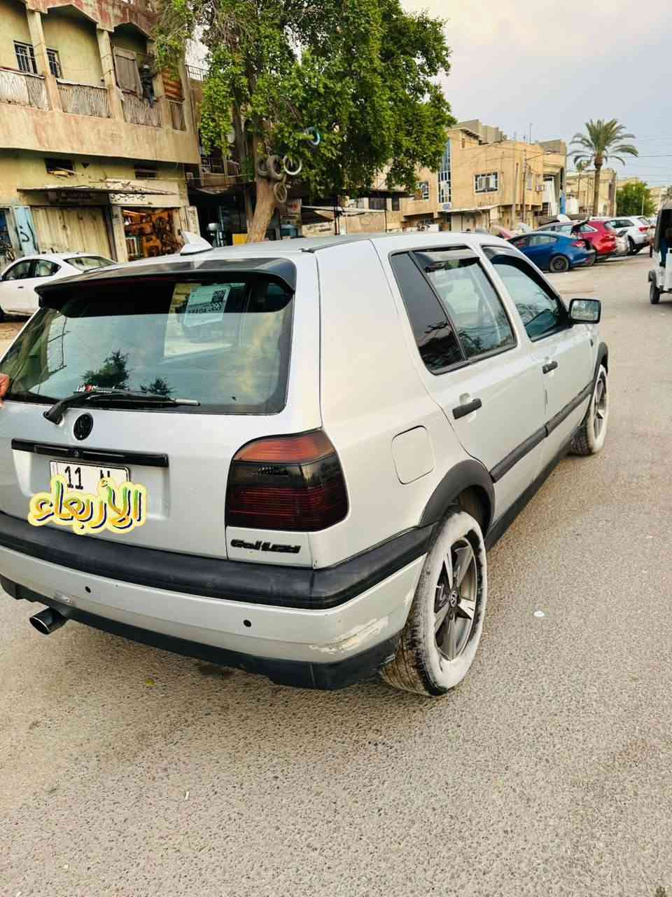 كولف ٩٣ • رقم بغداد • مكينة ٢٠٠٠