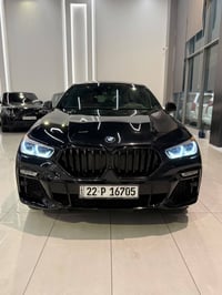 بي ام X6 M50i • V8 4.4 توربو • ماشي 68الف