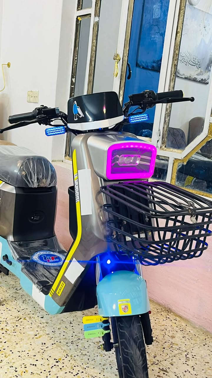 السلام عليكم 
للبيع دراجه نوع (R7) 
ملف 1500واط نحاس اصلي 
الدراجه فوال مواصفات نشرات لايت زنون علي ناصي 
بلاتوث منفذ شحن بصمه وكرت شاشه الدراجه شلعه ومعدل فول السعر  خاص  وبيها مجال شيء قليل  
المكان صلاح الدين (يثرب ) الرقم ***********
