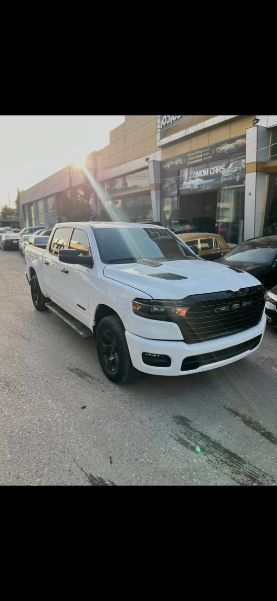 رام ٢٠٢٥ • V6 ايتورك • 4x4 دبل