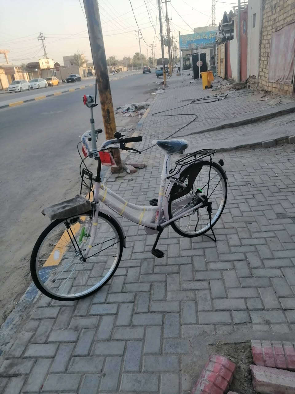 السلام عليكم
باسكل نضيف ١٠٠ بل ١٠٠
ما بي زلغ بعده مسلف بل سلفون مال الشركه
شركته BD
السعر ١٨٥ بل غراض بدون غراض ١٧٥ راسلني على الواتساب ***********؟ا

الستفسار واتساب
