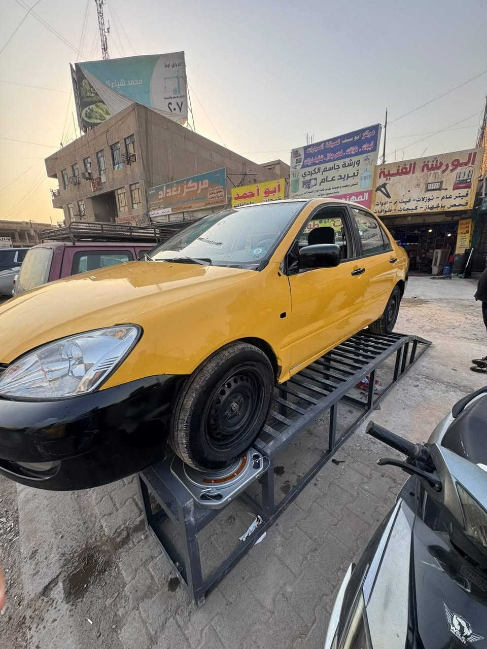 رمبات • صواني ميزاينه • غسيل سيارات