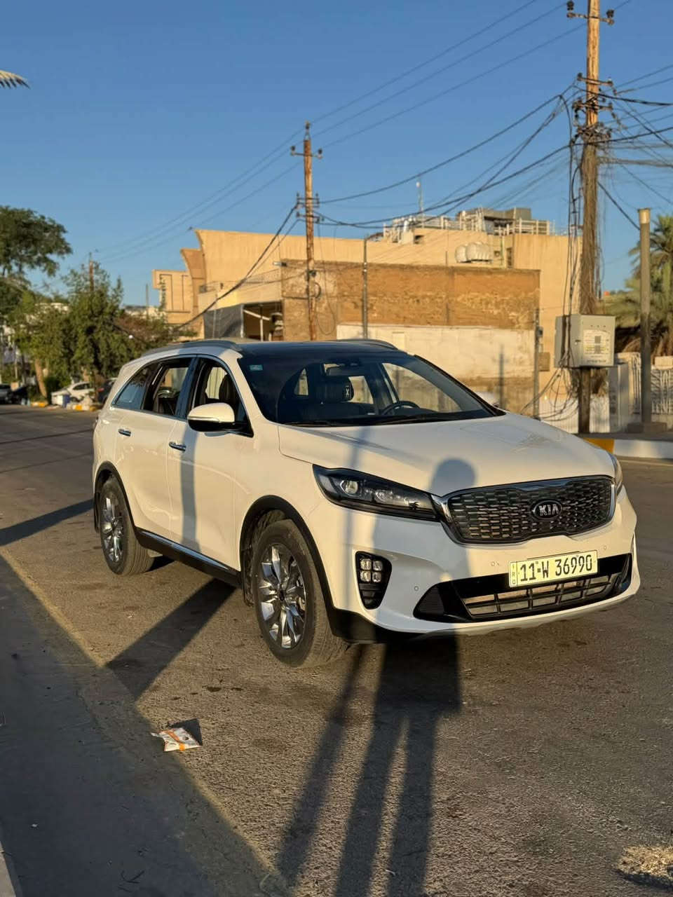 السلام عليكم
سورنتو 2019 مكفولة كفاله عامه ماشيه 130 الف كم المواصفات 6 سلندر محرك 3.5 بانوراما تبريد 3 قطع حساسات صندوق كهرباء
العنوان بغداد
السعر $22,700
***********
