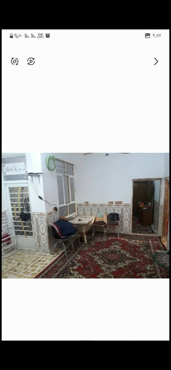 بيت للبيع في قنطرة السلام طريق الزوار بستان ارباط مئة متر مربعة قرار محكمة طابق واحد بناء ابلوك استقبال غرفة نوم مطبخ صالة صحيات داخليه و خارجيه السعر ٩٥ الاستفسار على رقم ***********
