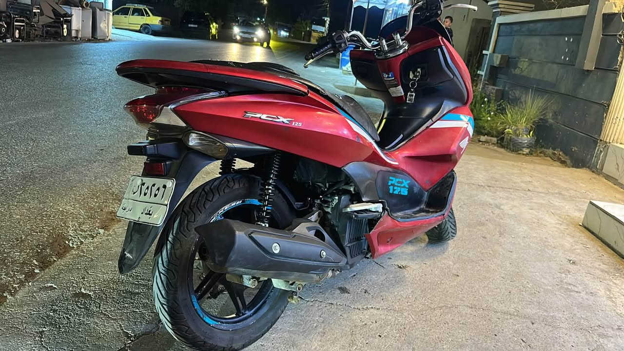سلام عليكم PCX 125مرقم بغداد مميز  بيع فقط مكان بغداد ***********
