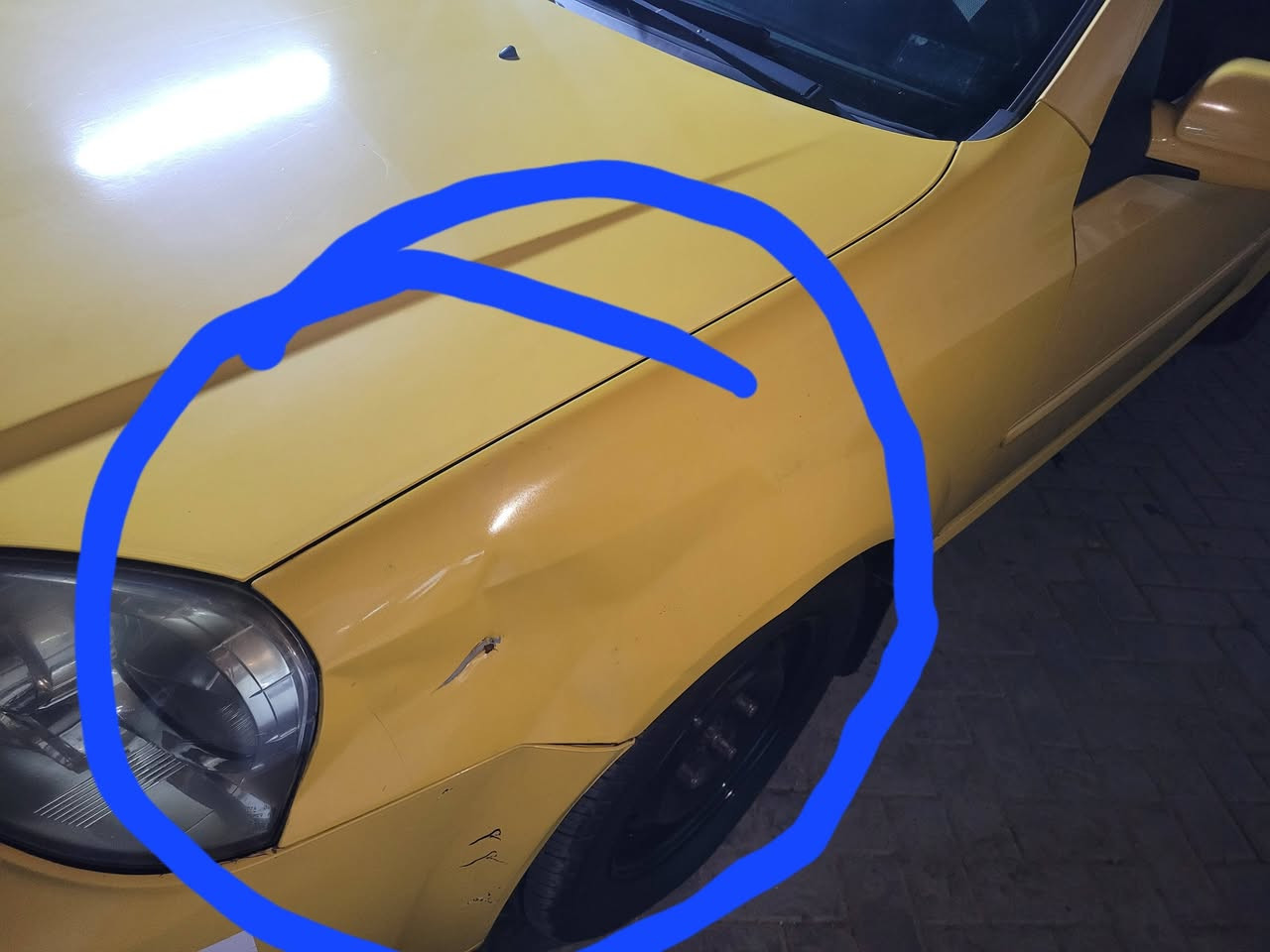 وبترا • ٢٠١١ • ضربة خفيفة