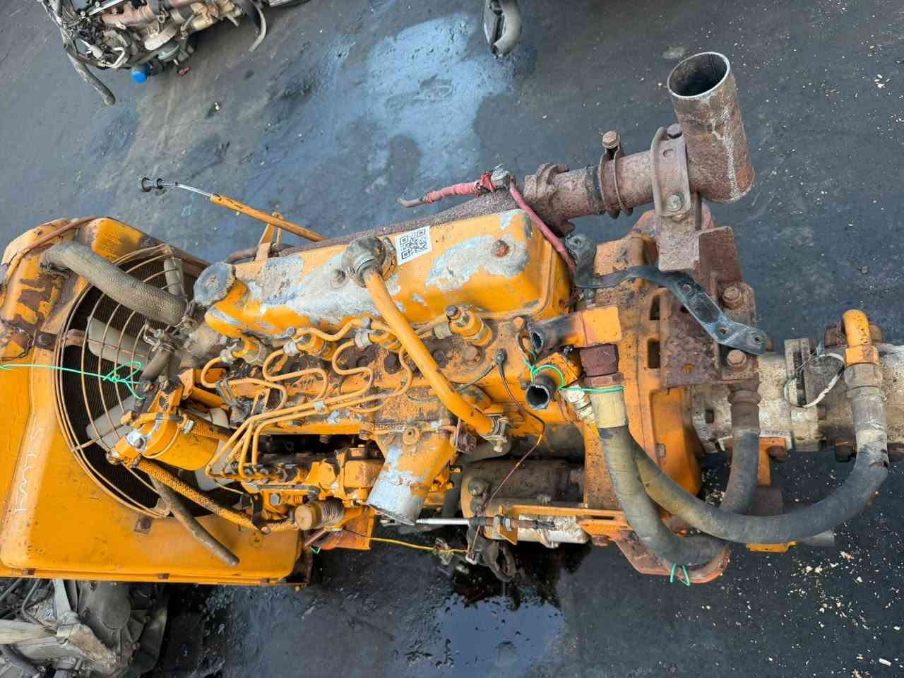 محرك كوماتسو حجم 94 /***********
