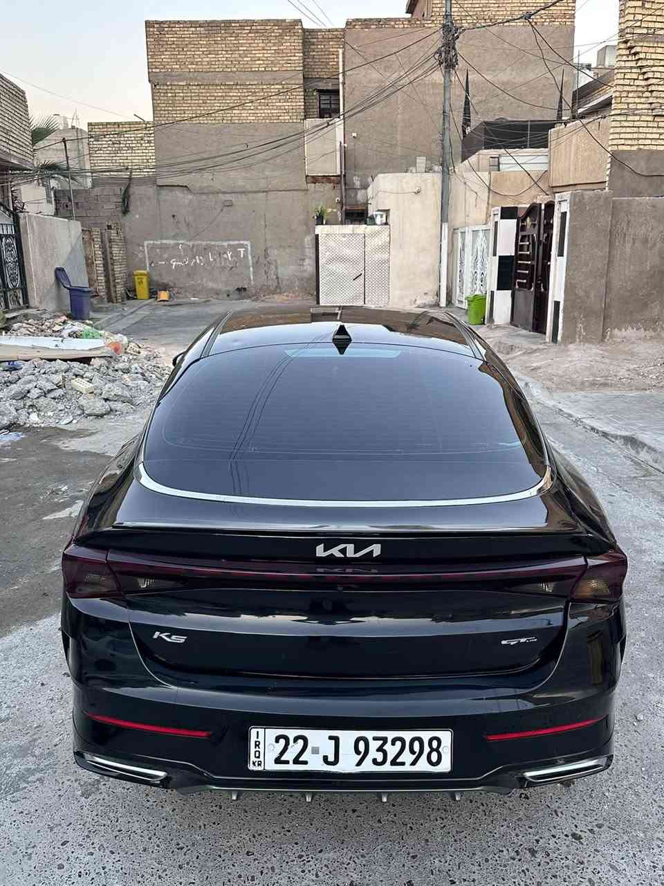 جي تي لاين K5
وارد امريكي
 الحادث كما موضح بالمنشور فقط 
فل مواصفات 2022
المحرك 1600 تيربو
بصمه تشغيل عن بعد 
بصمه ابواب 
اشارة ترجيب عند الاقتراب
شحن هاتف لاسلكي
قياده ذاتيه 
هاند بريك بصمه
مثبت سرعه
ABS نضام
مانع انزلاق
حساس أطارات
بك لايت ليد امامي خلفي
شاشة كبيره 
شاشه تدعم الكاربلي
كشافات امامي
شاشه اعطال
رادار جانبيه
رادارات امامي خلفي 
مراقبة النقطة العمياء
رادار الخطوط البيضاء
اشاير بالمري
مقعد السائق كهربائي
4  انضام قياده __أيكو + سبورت +سمارت +نورمال
فول تحكم ستيرن
كزوز سرعه
كير أوتو + عادي
مصابيح خلفية LED
مصابيح ضباب LED
رادار ضباب
2 وضعيات كامره 
حساس A/C تبريد عند اتصال الهاتف
حساس صندوك ذكي عند الاقتراب
الحادث بعده ممصلح كما موضح بالصور فقط 
ماشيه 82 الف كم
السعر (((153))) وبيها مجال قليل
العنوان البنوك حي سومر 
***********
***********
