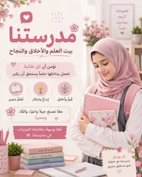 مدرسة بنات • تربية قبل التعليم • ثقة بالنفس