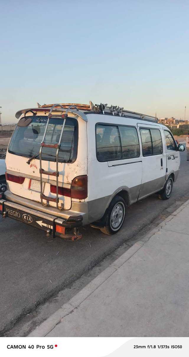 السلام عليكم
كيا بريجو موديل 98 رقم صلاح الدين سنوية 2027
كير ومحرك شرط   هيئةوغرامات صفر 
السيارة بأسمي شرط التحويل،حصة كاز 
مكاني الموصل 
السعر  60 

***********

نص مكتوب في الصور:
- CAMON 40 Pro 5G 23mm f/1.8 1/197s ISO50
- CAMON 40 Pro 5G 23mm f/1.8 1/373s ISO50
- CAMON 40 Pro 5G 23mm f/1.8 1/482s ISO50
- CAMON 40 Pro 5G 23mm f/1.8 1/144s ISO50
- CAMON 40 Pro 5G 23mm f/1.8 1/100s ISO121