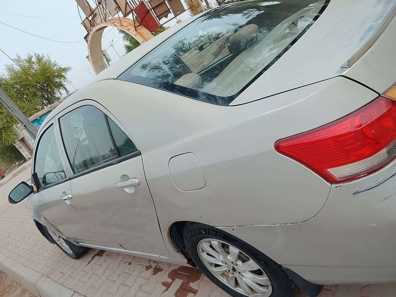 بي واي دي • ٢٠١٣ • مكينة وكير مكفولين