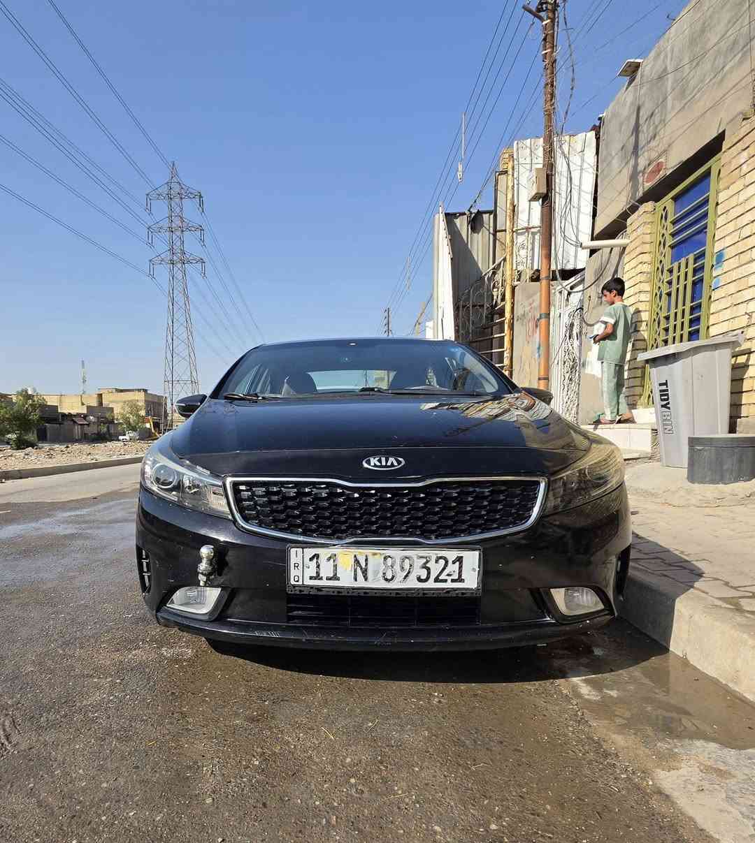 فورتي 2018 امريكي فئة S باسمي رقم بغداد  بصمة فتحة شاشة كامره  رادارات محرك دوش 2000 ماشية ١٧٠ سيارة كير محرك صدر تبريد كلشي كامل وحادثه بسيط جاملغ خلف السائق قبق البانزين وجوة وصور الحادث والسونار موجودة لليريد للبيع السعر  115 عنواني بغداد اي استفسار عالرقم ***********
