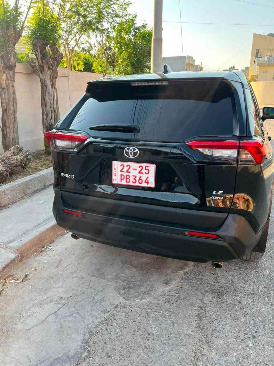 🚘 Toyota RAV4 LE 2024 للبيع

🔹 موديل: 2024
🔹 الفئة: RAV4 LE
🔹 دبل AWD
🔹 ماشية: 65,000 كم
🔹 السيارة واردة ونظيفة
🔹 صبغ تجميلي خفيف: الجملغ الأمامي + نفر باب
🔹 تعديل خفيف في نفر باب خلفي
🔹 باقي السيارة بحالة جيدة

💰 السعر: 218 $
📍 دهوك
*********** دهوك, العراق
