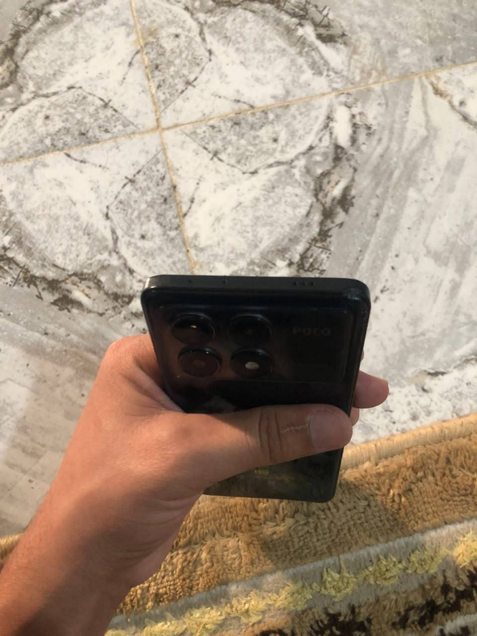 سلام عليكم جهازpoco x6 pro 5G داكره512رام12+ ببجي120فين مثل ما موضّح بل صوره ما مفتوح لجهاز شغال فقط لكن مالته مضرر شوي  جهاز حلو سعر250بي مجال حك جيه بدون ملحقات ***********وتساب فقط راسلني وتدلل
