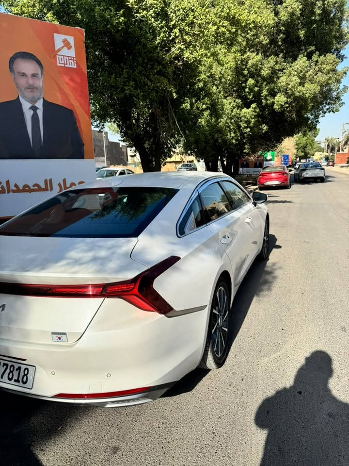 كيا K8 • ٢٠٢٤ • رقم القادسية