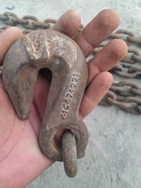 جنزير ثقيل • خطاف قوي • ٥ متر