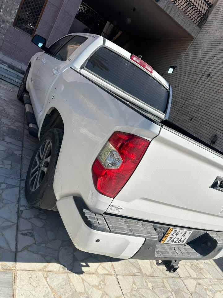سلام عليكم تاندرا 2021 مواصفات SR5  مكينه5700 V8 رقم شمالي  السعر 280 ورقه للاستفسار ***********
