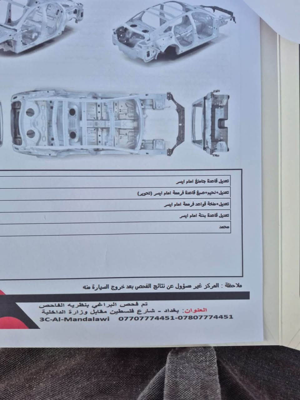 باسفيكا • ٢٠٢٢ • رقم بغداد