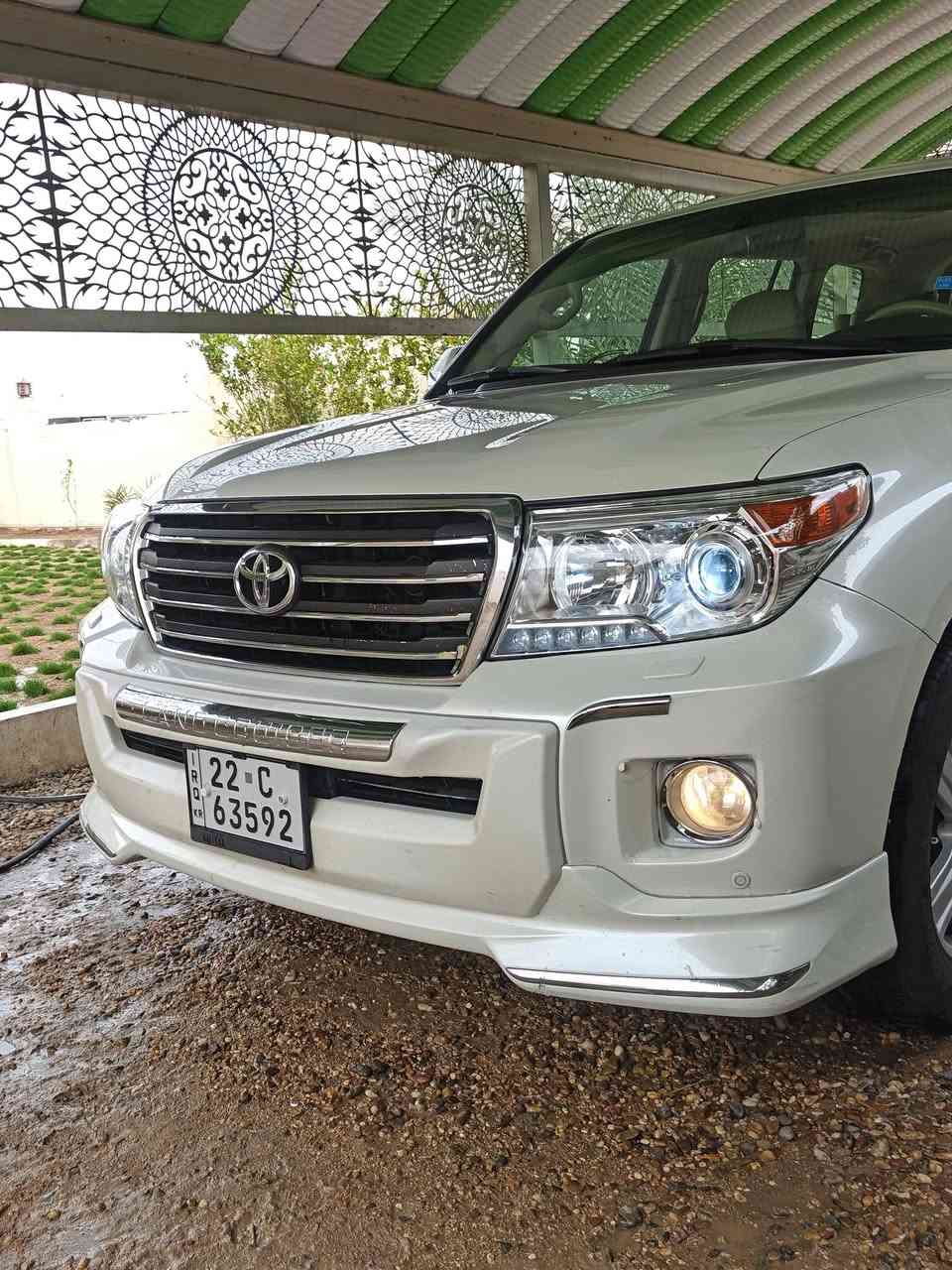 لاندكروز • ٢٠١٣ • رقم اربيل