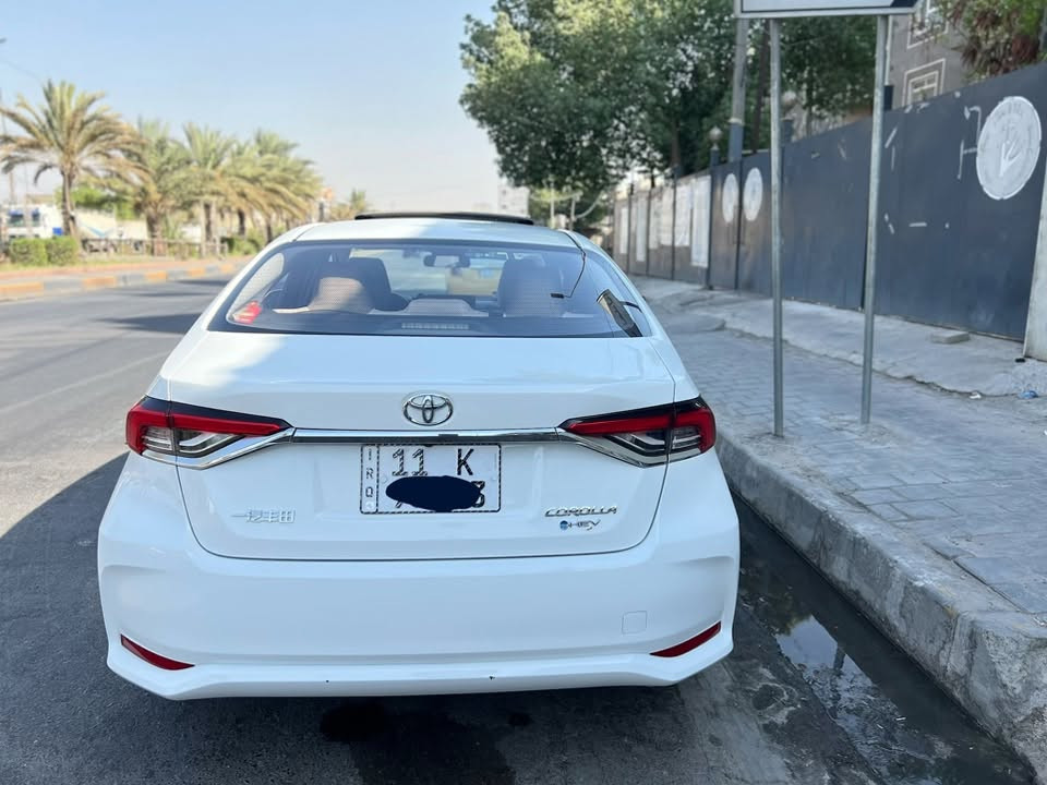 بسم اللّٰه الرحمن الرحيم
كورلا شكل الخليجي 2025
ماشية  10.000
 رادار امامي
 تحديد مسار
خروج عن المسار
  انضمة قيادة
  هاند بريك اوتو
اوتو هولد
 كامرة خلفية دوارة
توقف ذاتي
جلد اسود 
بصمة عدد ٢
ملاحضة السيارة ع وضع الوكاله وكفاله بيها رصعه بالبنيد مبينه 
مكاني بغداد الاستفسار ***********
