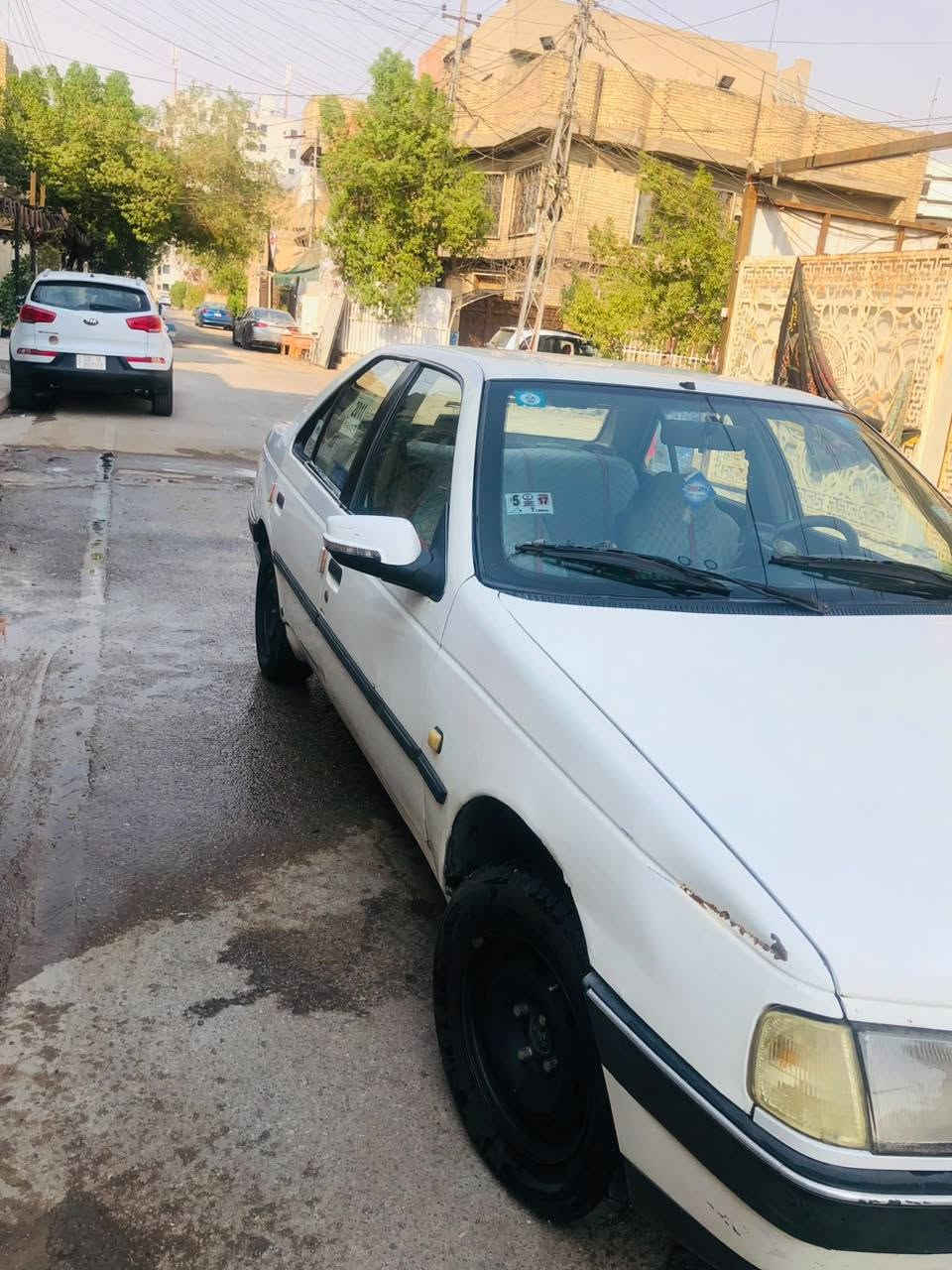 بسم الله الرحمن الرحيم
بيجو جي ال إكس اللون أبيض موديل 2010 محرك جديد كشر بلادي بس طخة الي بالصورة سنوية لغاية 2030 مكاني بغداد السعر 39 
***********

