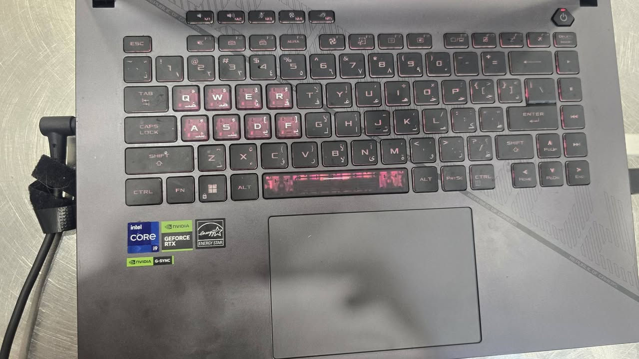 اسوس روج • RTX 4060 • كور i9