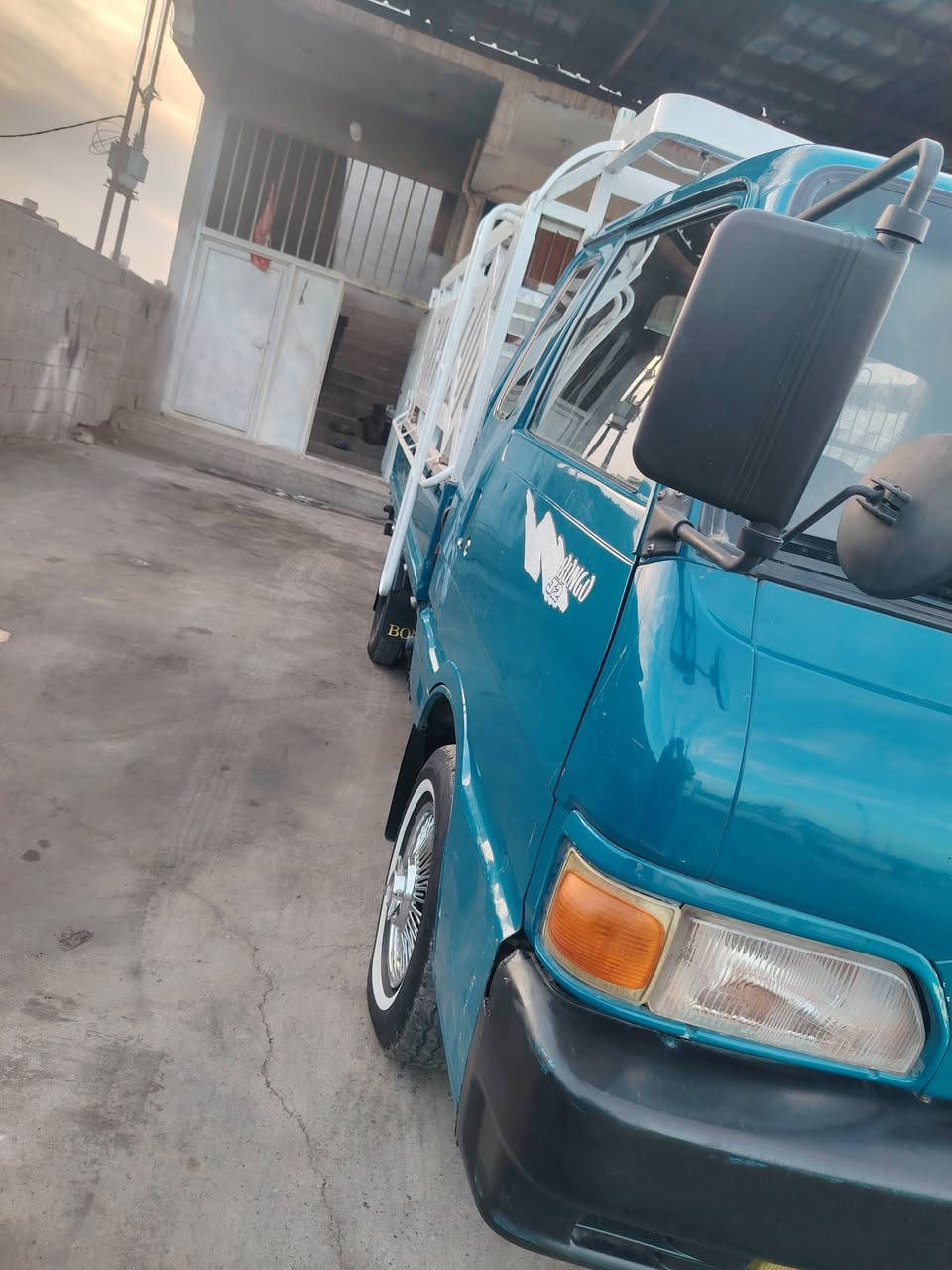 موديل ٩٦ • كهربائيات شغالة • حدادية جديدة