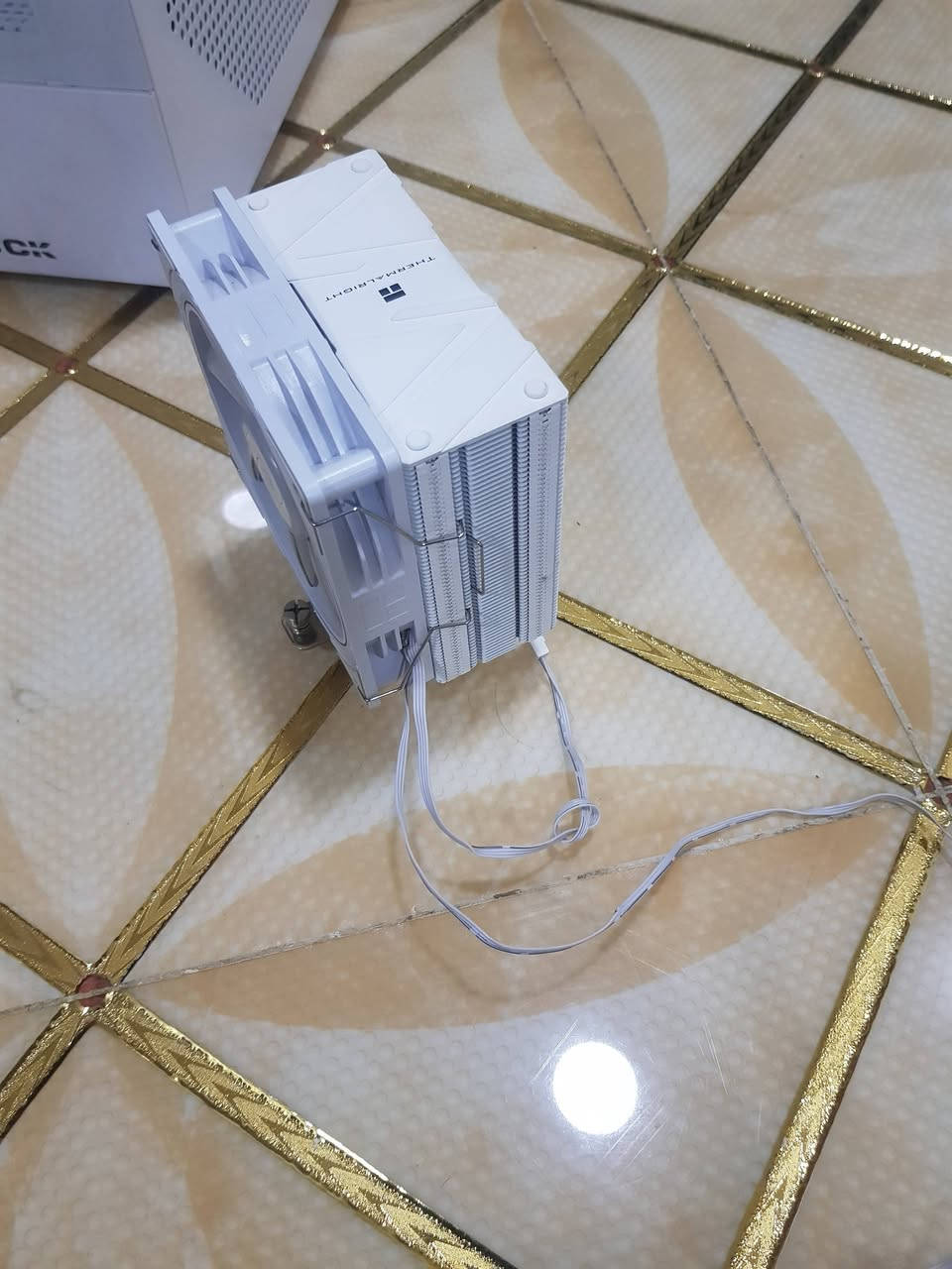 مبرد هوائي • R7 5700x • ثيرمالرايت