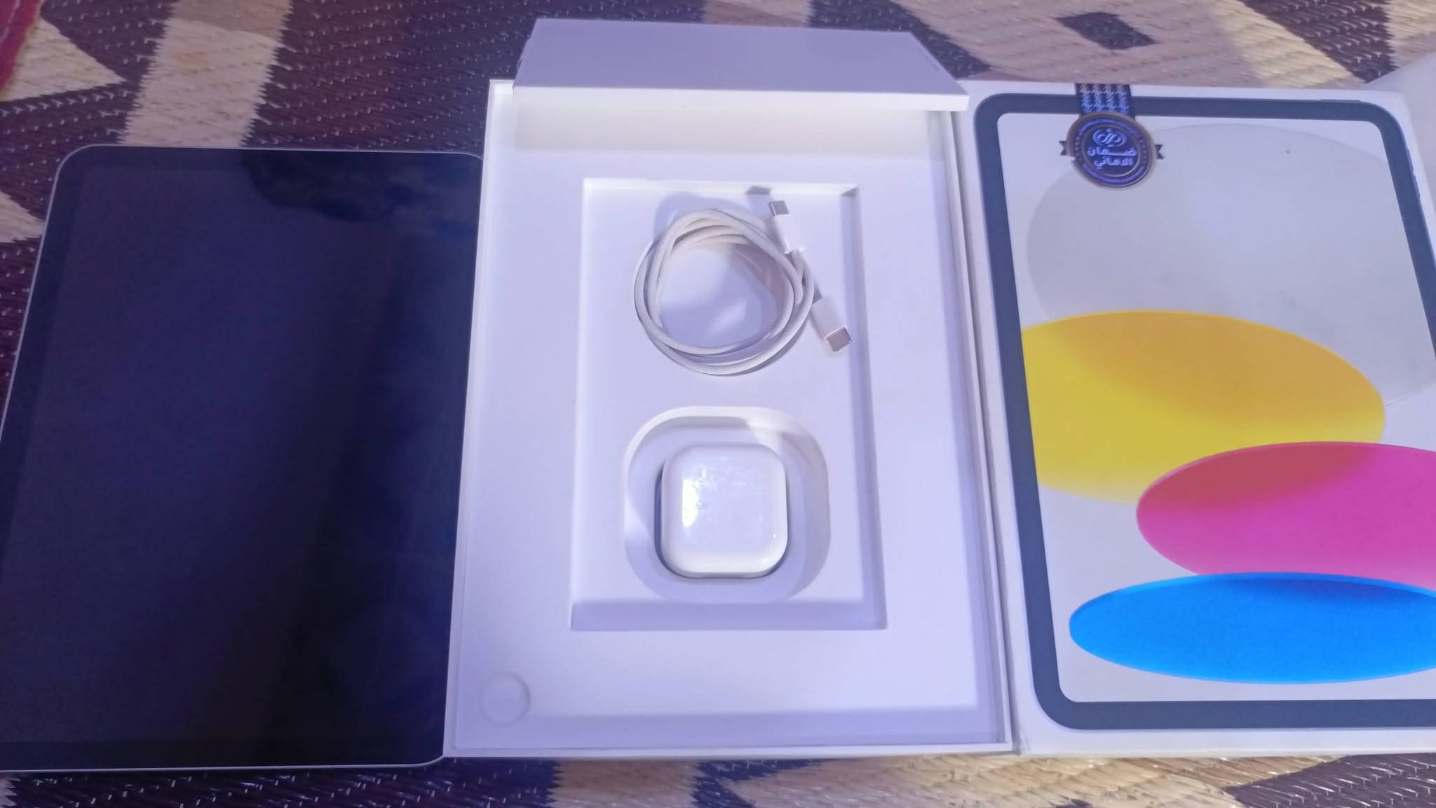 ايباد A16 • ٢٥٦ • بطارية ٩٨٪