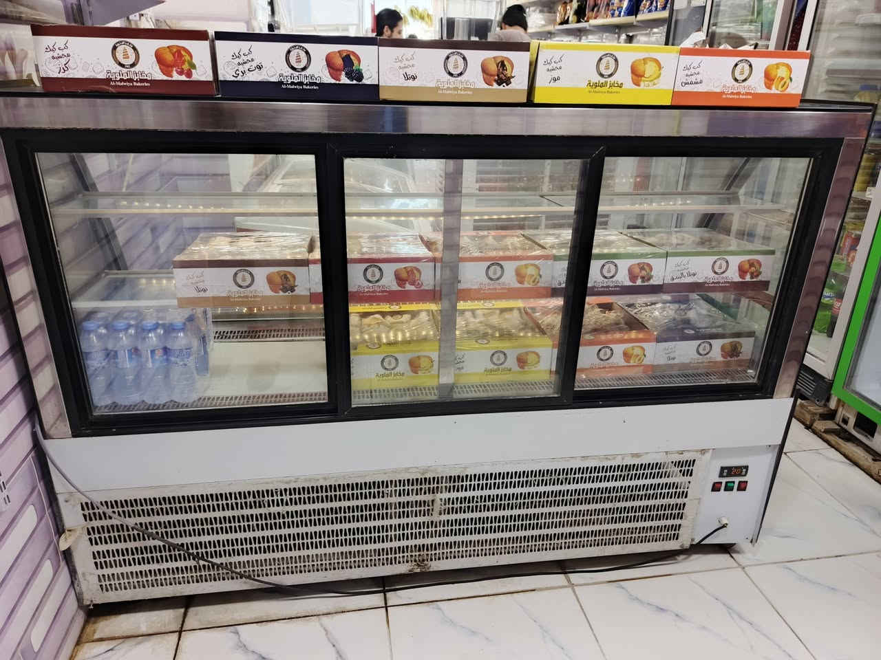 براد للبيع، شغال 100%
السعر والاستفسار: ‏‪***********‬‏
البراد موجود في محل ناجي ابو الشربت للعصائر
