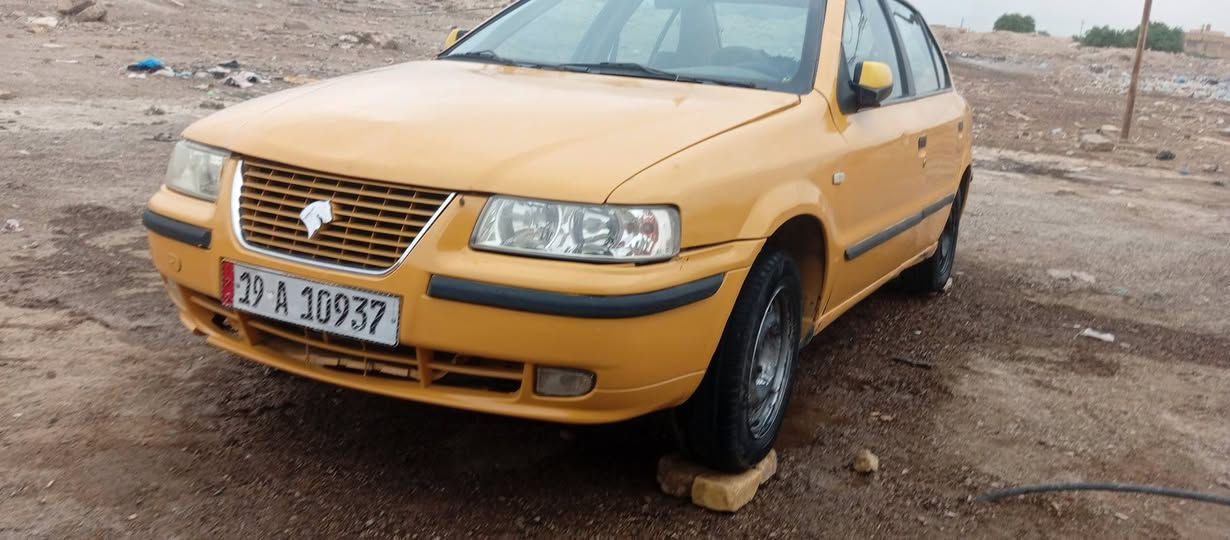 سمند ٢٠١٢ • مكينة وكير نضيفه • رقم كربلاء