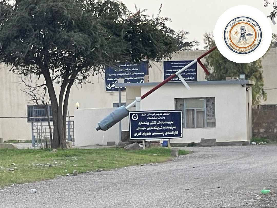 قضاء كفري • خريطة أساسية • GPS