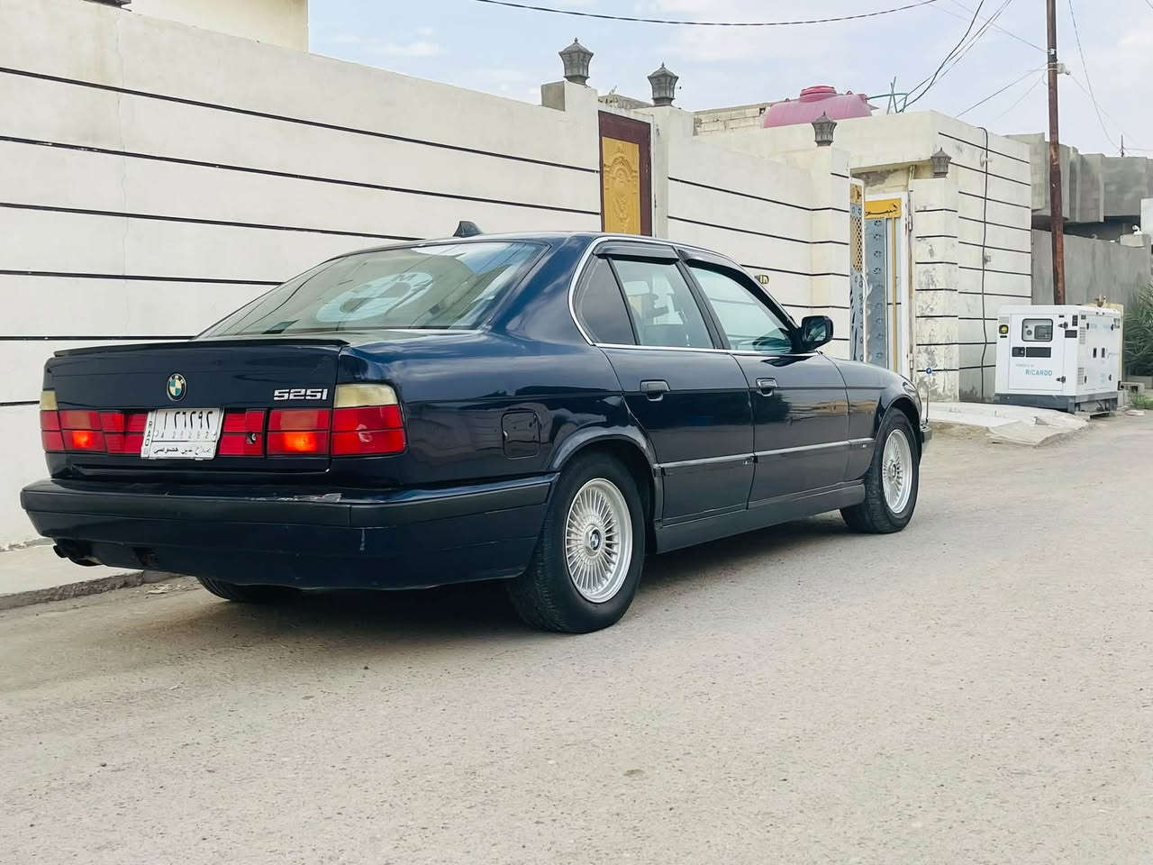بي ام 535 • موديل ٩٢ • الإسحاقي