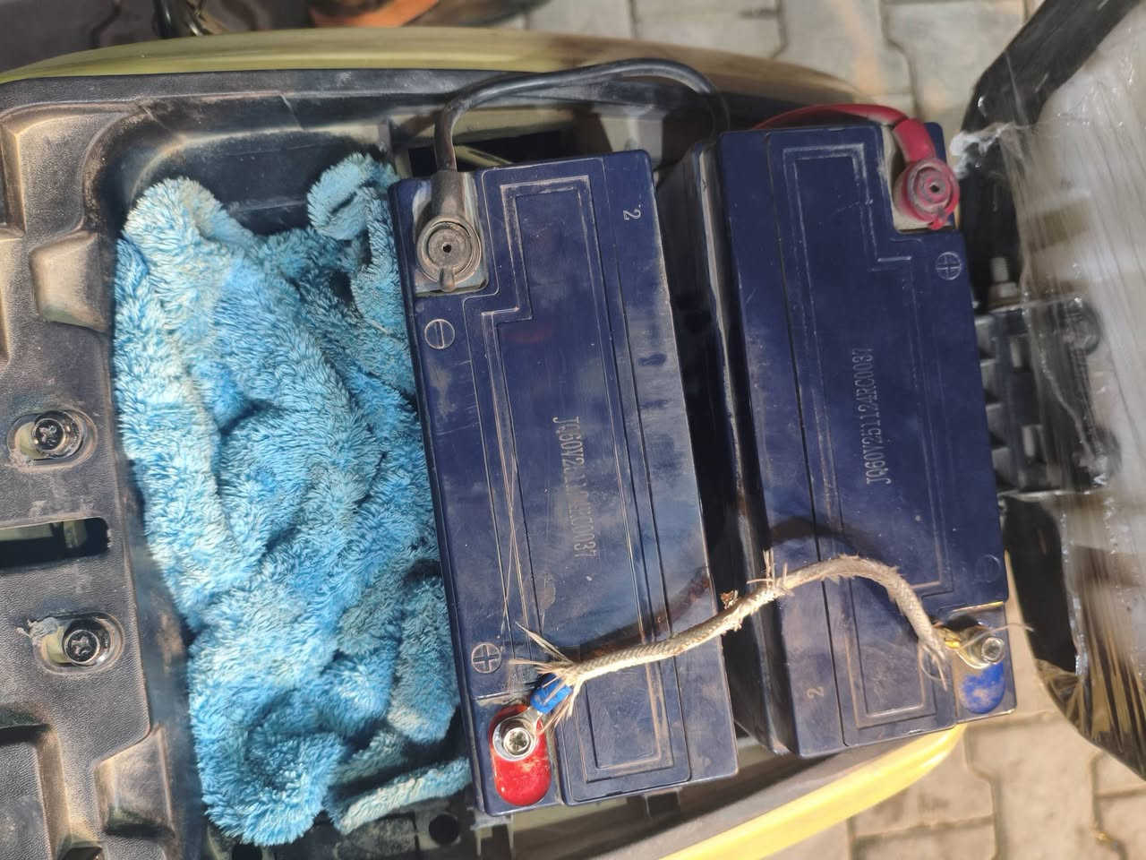 🛵 R9 شحن للبيع
دراجة مرتبة ونظيفة، استخدام زين وجاهزة للشغل،
اللي يعرف بالـR9 يعرف قيمتها 👌
سعرها مناسب وحاضر للفحص والمعاينة.
💰 325 ألف | قابل للتفاوض
📍 البصرة – أبو الخصيب – أبو الجوزي
📲 واتساب فقط: ***********
