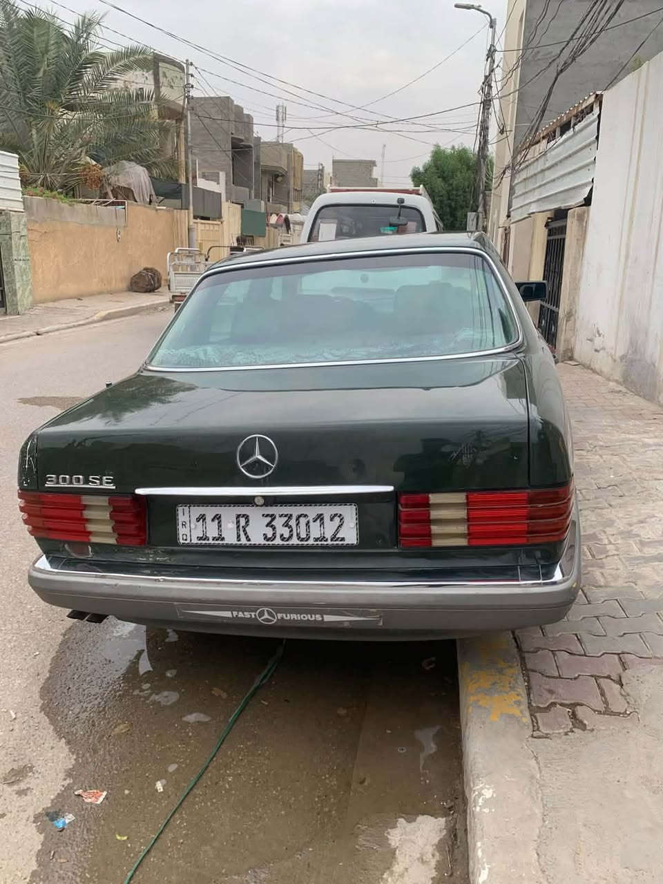 مارسيدس جامبو • ١٩٨٦ • رقم ديالى