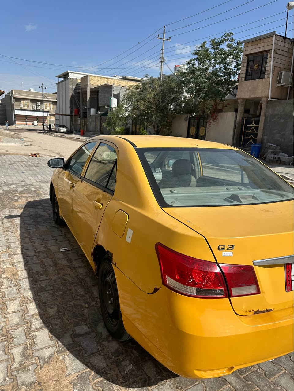 السلام عليكم

BYD 2016

كير ومكينة كورلا 1800

محرك وكير كفالة محرك جديد قبل 4 اشهر مشدود

صدر كامل جديد 

مشط جديد 

حدادية زينه

فتحة 

كشنات جلد 

شاشة 

كهربائيات كاملة شغالة

سيارة جاهزه من كلشي بس البدي بي خياسات واضحه بالصور

سنوية منتهية 2022

السعر38 ورقة  مكاني البصرة التنومة *********** البصرة, العراق
