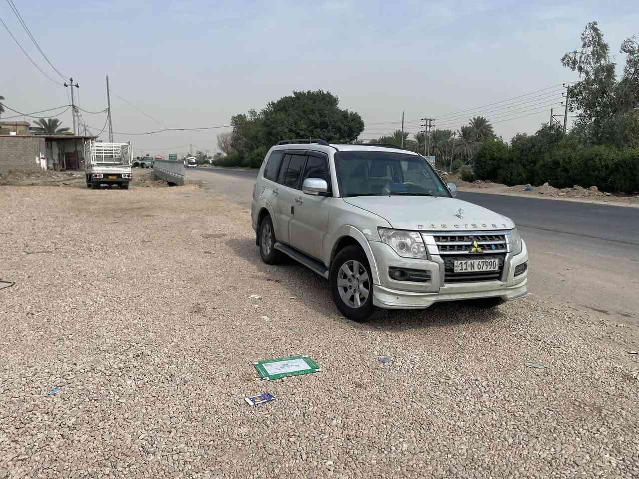 باجيرو • ٢٠٠٨ • مكفولة صبغ