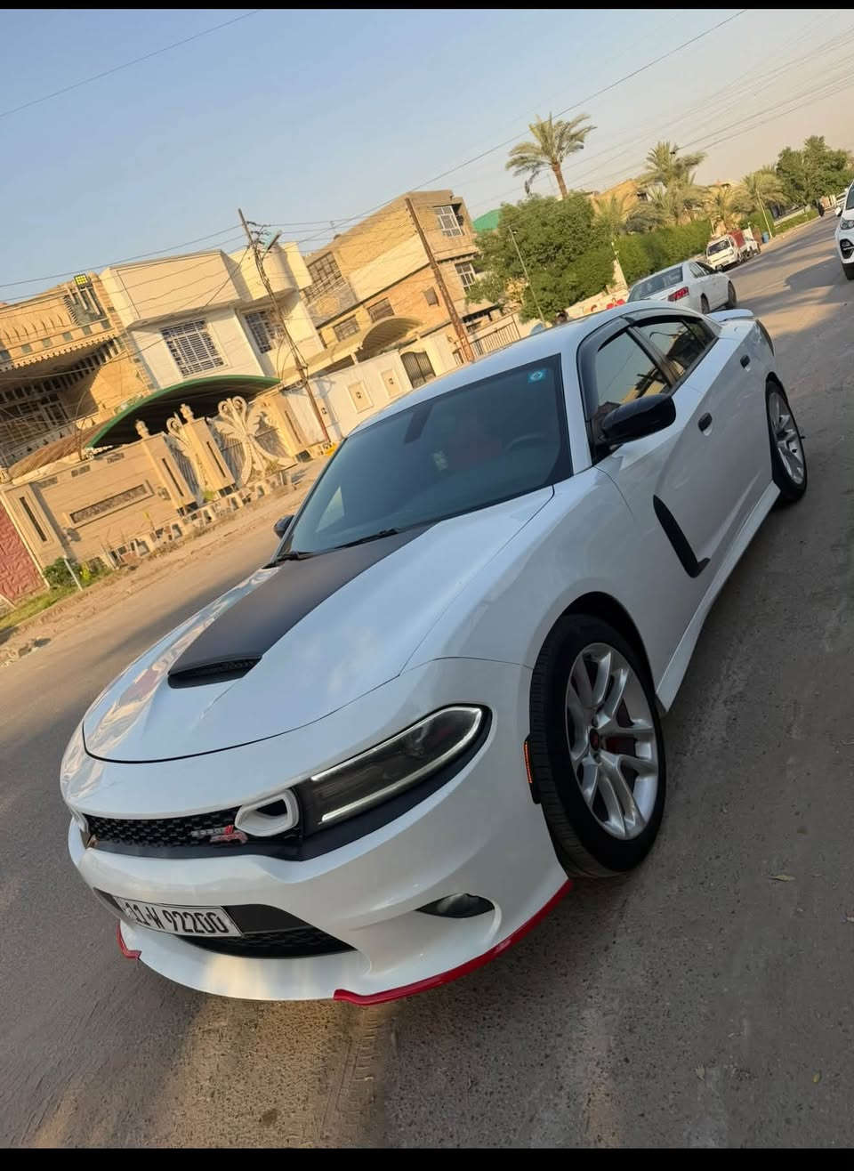 جارجر ٢٠١٨ • رقم بغداد • جنط ٢٠