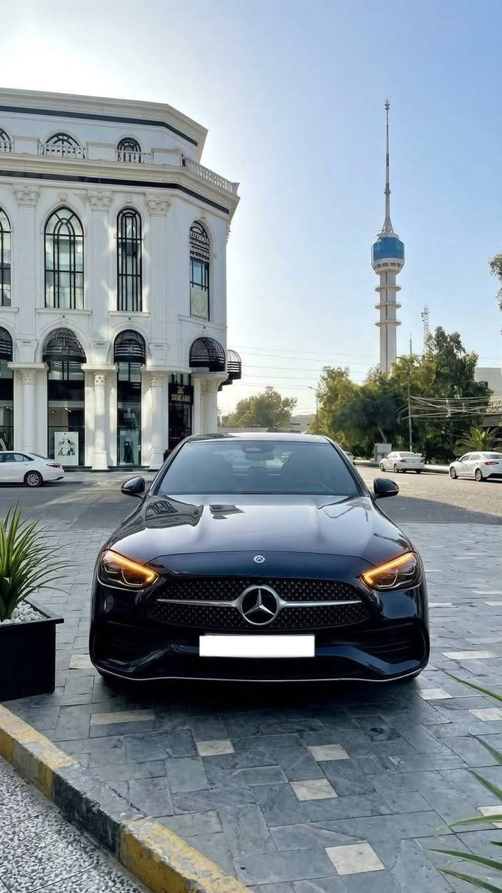 مرسيدس C300 • ٢٠٢٣ • رقم بغداد