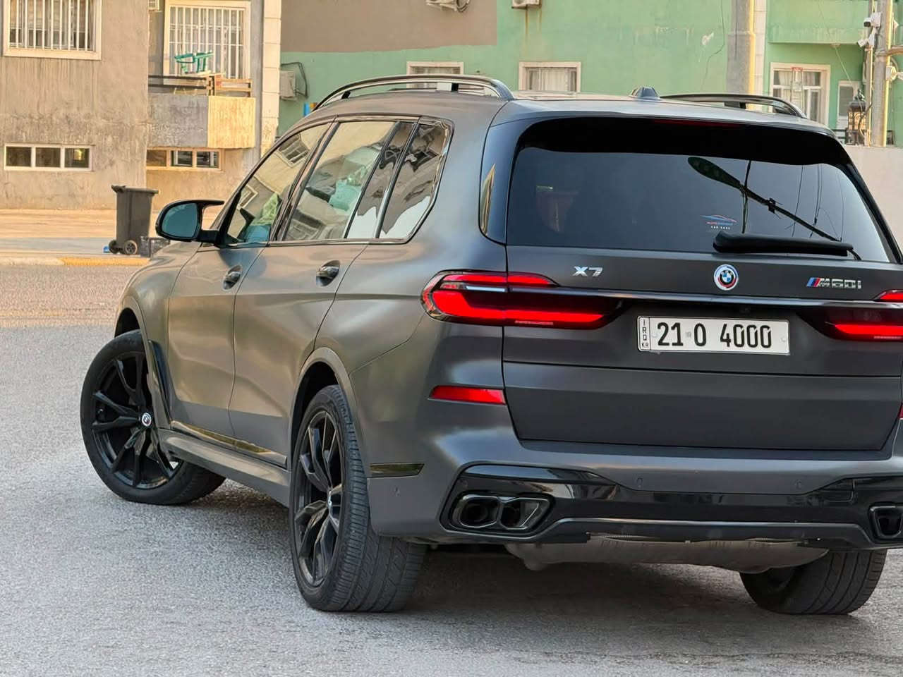 Bmw m60i  8clendr
2024موديل
ماشيه 19 الف كيلو
اللون اسمنتي
مغلفة ppf طافي
كشنات منفصل vip

السعر شامل لوحه السياره
 4000 سليمانية
77,500$

السيارة بدون حادث فقط تخريب في الجاملغ الخلفي اليسار وتصلح ونصبغ على كدة وباب خلفي نفسه مركبه بسياره بدون تبديل 
وبدون ايرباكات 
وتكدر تفحص سونار

***********

***********
