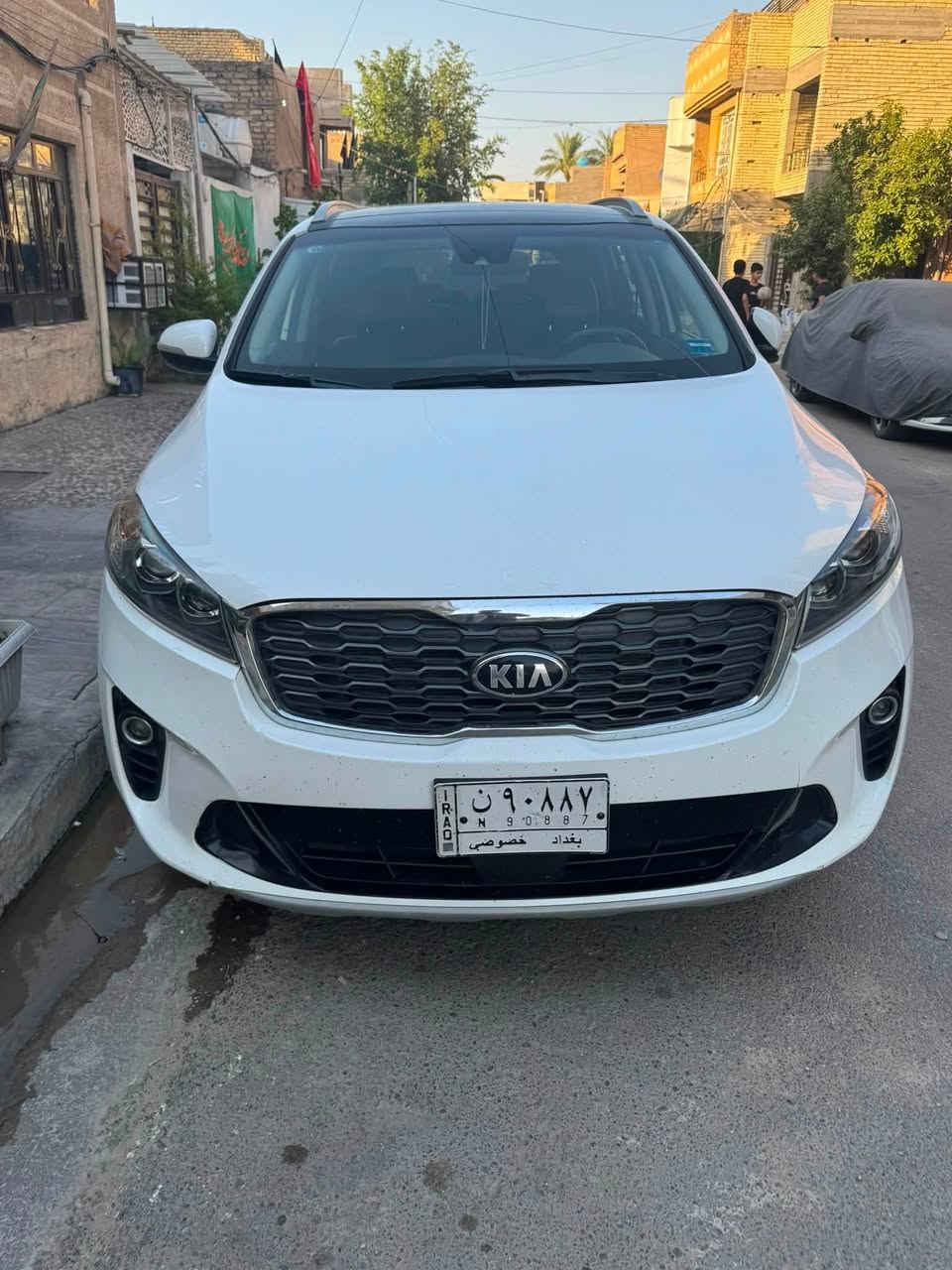سورنتو امريكي موديل 2020

فول للأخير اعلى مواصفات بالسورنتو 20 
بنوراما 
اوتو هولد 
هاند بريك كهربائي
دفع رباعي 4x4 
نضام فصل الدفع الرباعي
بنوراما ع طولها
مقاعد جلد اسود 
 تدفئة وتبريد بالمقاعد الأمامية 
الخلفية تدفئة
حساسات أمامية وخلفية، 
ونظام النقطة العمياء
شاشة كبيرة لمس ،نضام صوتي عالي  
٦سلندر (V6)
حادثها نص قبق الجنطه وربع الجاملغ الخلفي ضربتها حلوه 
سعرها 195
مكاني بغداد 

***********
