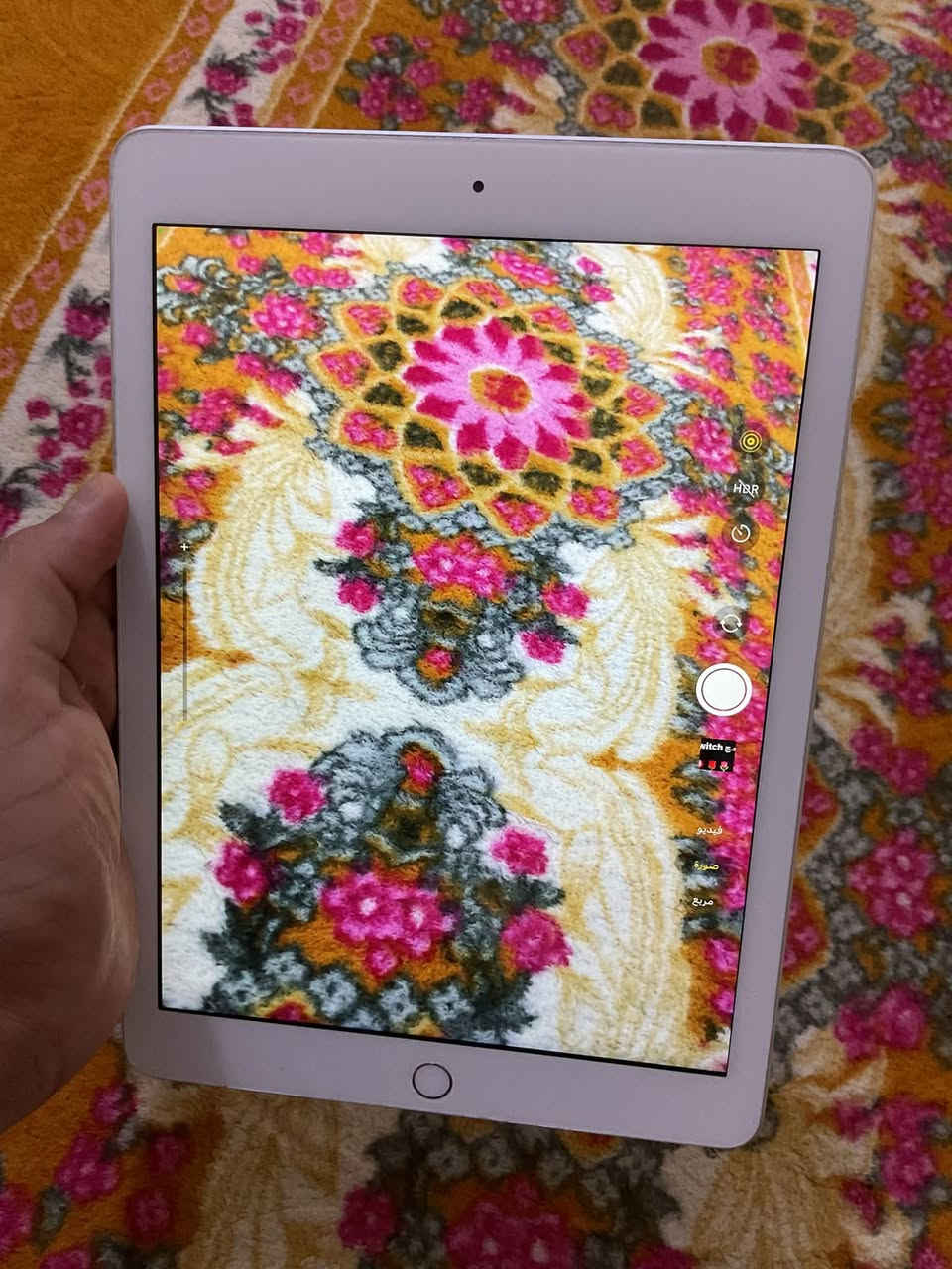 ايباد الجيل 6 مكفول من الصيانه 
ذاكره 32 سعر 125
***********
