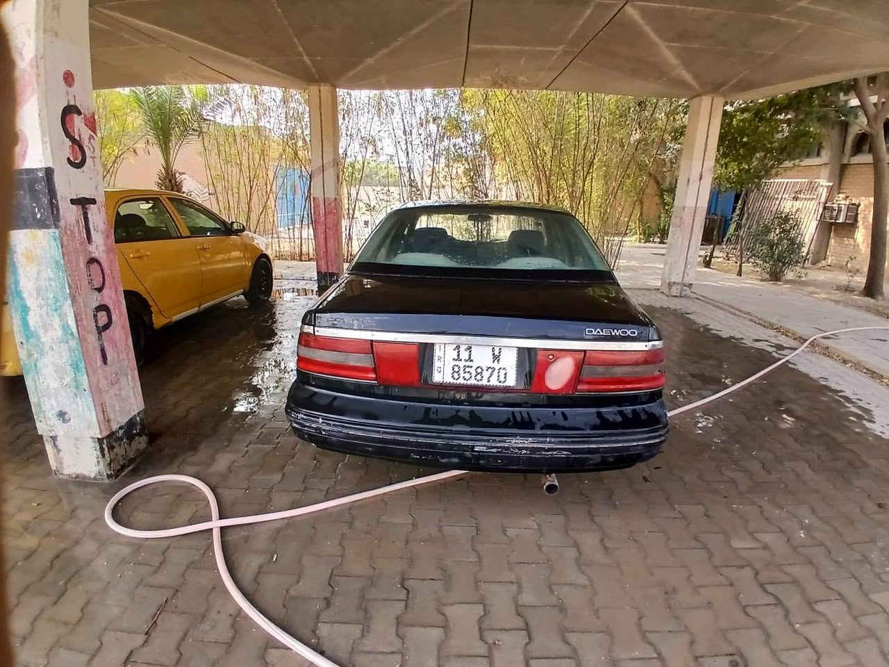 السلام عليكم سياره برنس موديل ١٩٩٤ للبيع كير محرك واكسل مكفولات سنتر لوك ريمونت سنويه بأسمي لغاية ٢٠٣١ السعر ٢٥ وبيها مجال العنوان ابوغريب رقم الهاتف ***********_***********
