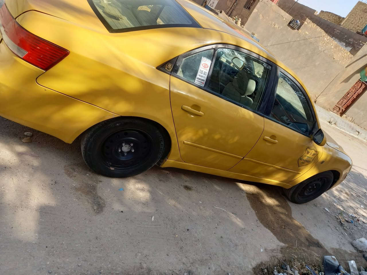السلام عليكم سوناته موديل ٢٠٠٧ خليجي مكينه ٢٠٠٠ مكينه وكير شرط حدادية أمامية جديدة ضربتها بالحوض ومصلحه رقم بابل انكليزي سنوية لل ٣٠ مصفره هيئة وغرامات ب اسمي مكاني سماوة سعرها ٦٨ الشراي يتصل ***********
