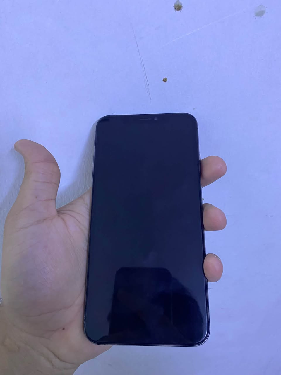 سلام عليكم اكس ماكس جهاز نضيف مبدل فقط بطاريه وفيس إيدي واكف ذاكره 256 بطاريه 100مكاني شعب شارع صحه سعر 190وبي مجال رقمي ***********
